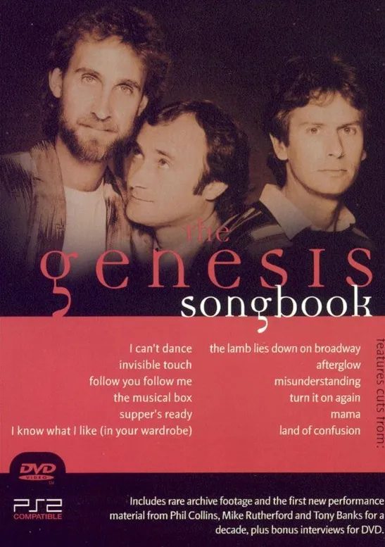 Genesis Songbook [DVD] Import